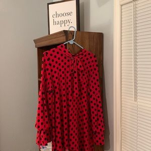 Zadie Bs Madeleine High Low Top